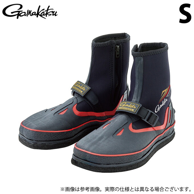 (c)【取り寄せ商いもの】 がまかつ GM907 (S／黒いこと) 鮎タビ(先割・レギュラー・フェルト) (靴・鮎設備／2023年春夏模範例) 【Σ01】