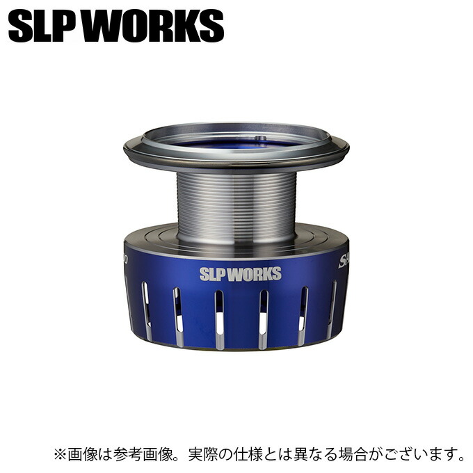(c)【取り寄せ商品】 ダイワ SLP WORKS 23 ソルティガ スプール ブルー (5000) (カスタムスプール・カスタムパーツ／2023年モデル) /SALTIGA 【Σ01】｜つり具のマルニシ店