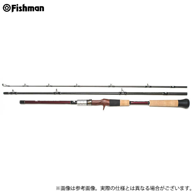 人気新品 c フィッシュマン ブリスト コモド 6.10XH ベイトロッド 釣竿