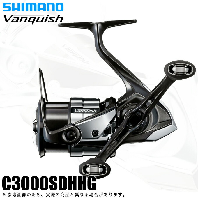 (5)シマノ 23 ヴァンキッシュ C3000SDHHG (2023年真似形) スピニングリール 【Σ01】