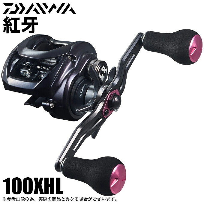 23ダイワ紅牙100右巻き ダイワ 23紅牙 100 (右巻き) 2023年新製品 : フィッシング