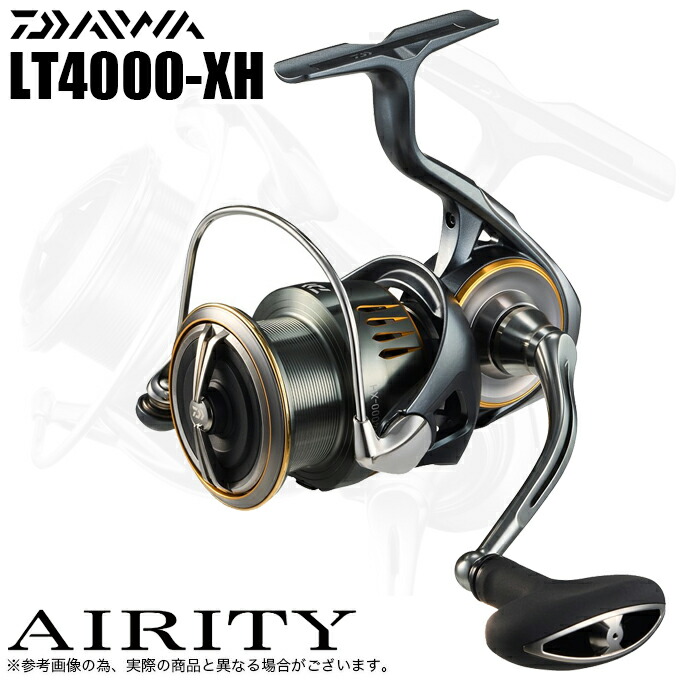 楽天市場】ダイワ スピニングリール エアリティ LT4000-XH 23年