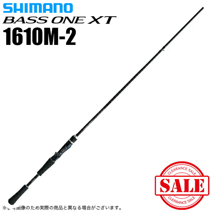 楽天市場】(5)【目玉商品】シマノ バスワンXT ベイト (166M-2) /2018年