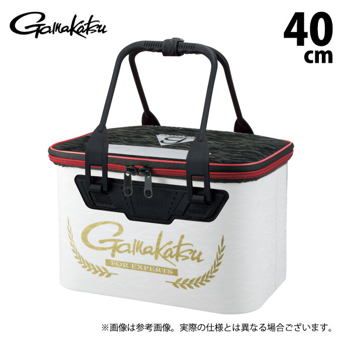 (c)【取り寄せ商いもの】 がまかつ GM2515 (白いこと／40珊) セミハードバッカン (2023年春夏ひな形) 【Σ03】
