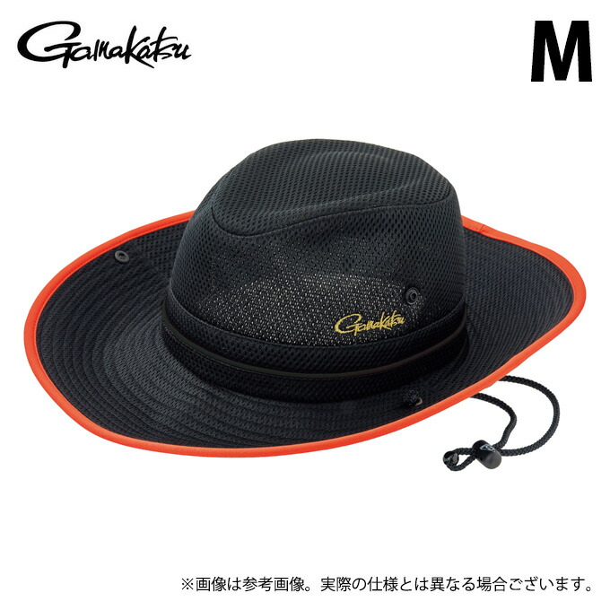 【未使用】gamakatsu GM9889 ストローハット ナチュラル Ｌサイズ Gamakatsu がまかつ/Gamakatsu ストローハットGM-9889