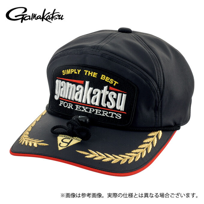 楽天市場】がまかつ(Gamakatsu) GM9124 ワッペンキャップ(がま磯