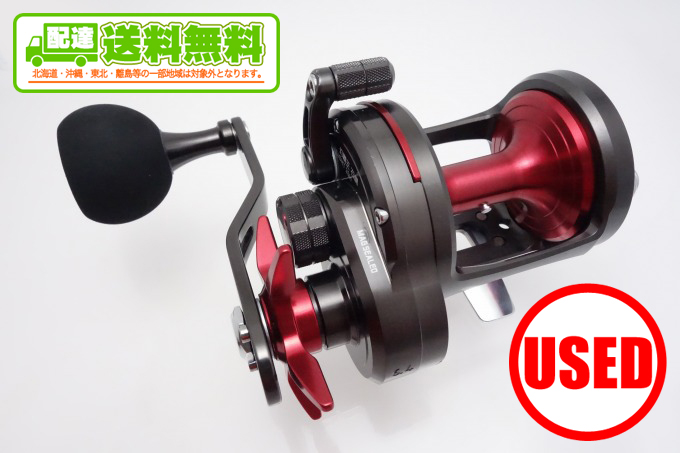 DAIWA - 【中古/美品】 ダイワ 幻覇王 石鯛 MH 504・Q   /V116Y ダイワ 幻覇王 石鯛 MH 504・Q /V116Y 美品 石鯛 イシダイ 口白
