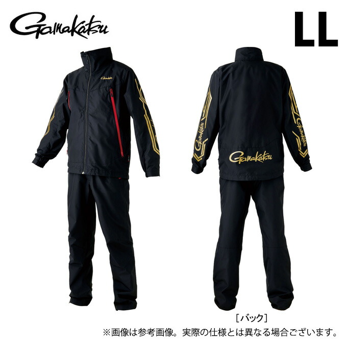 楽天市場】(c)【取り寄せ商品】 がまかつ GM3687 (ブラック／L