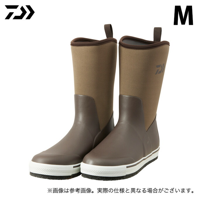 (7)【眼球商いもの】 ダイワ FB-3550-T (暗然たる赤銅色／M) タイトフィット フィッシングロングブーツ /フェルトスパイク (靴・ブーツ／2023年秋冬ひな形) /23AW 【Σ02】