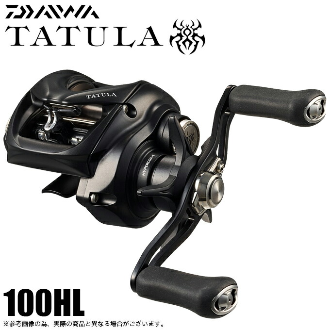 (5)【眼球商いもの】ダイワ 24 タトゥーラ TW 100HL 左手持ち部分 (2024年青写真) ベイトキャスティングリール /1s6a1l7e-reel 【Σ01】
