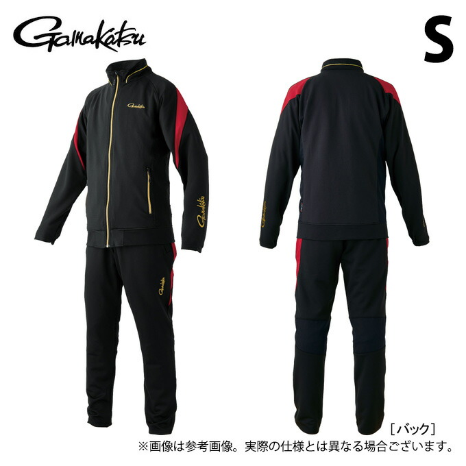 (c)【取り寄せ商品】 がまかつ GM3733 (S／ブラック×レッド) ライトクールスウェットスーツ (フィッシングウェア・鮎用品) /Gamakatsu /2024年鮎カタログ製品 【Σ01】