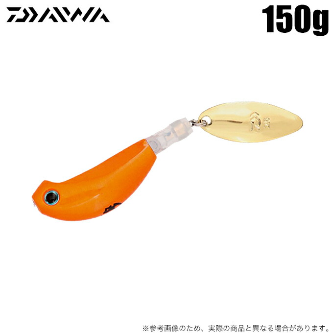 (5)ダイワ 紅牙ブレードブレーカーTG玉神ヘッド 150g PH紅牙オレンジ (タイラバ ヘッド) 【Σ01】