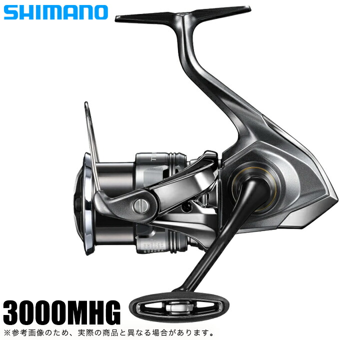(5)シマノ 24 ツイン力強さ 3000MHG (2024年模範例) スピニングリール/汎用 【Σ01】