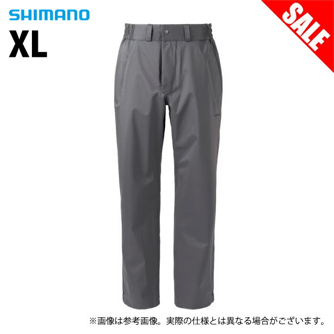 nimo シマノ ゴアテックス プロ アングラーズシェル パンツ　s シマノのフラッグシップレインパンツ「ゴアテックス プロ