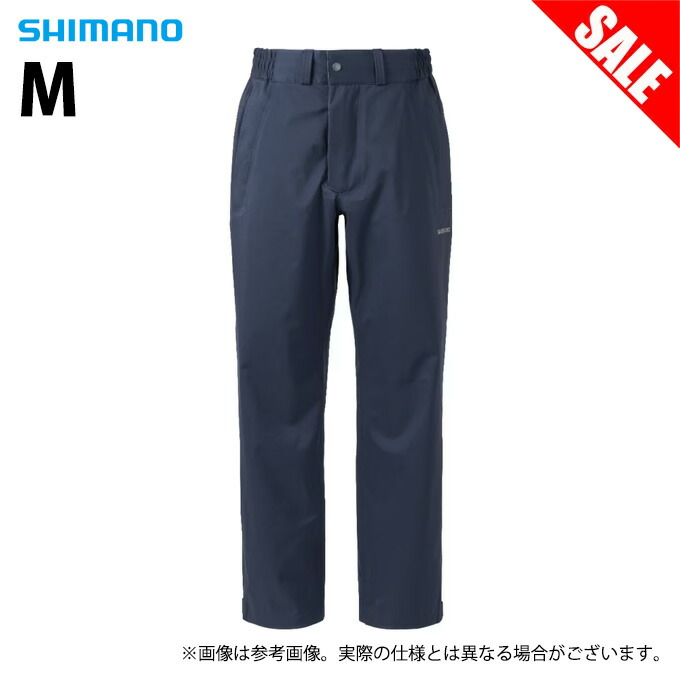 SHIMANO ブラック フィッシングパンツ　レインギアパンツ01 シマノ 【目玉商品】 RA-01PU (L／ブラック) レインギアパンツ