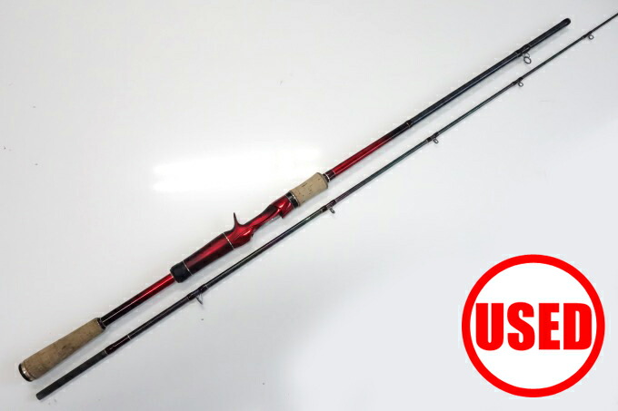 (1)【中古】 シマノ 18 ワールドシャウラ 1704R-2 【Σ05】 ロッド・竿本体-スポーツ・アウトドア