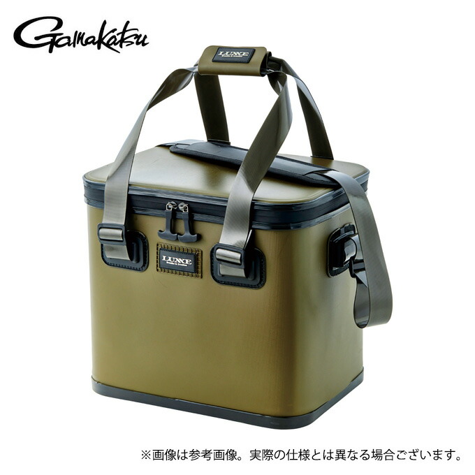 (c)【取り寄せ商品】 がまかつ ラグゼ LE329 フリッジボックス15L (鞄・クールバッグ／2024年モデル) /15リットル /LUXXE /Gamakatsu 【Σ03】