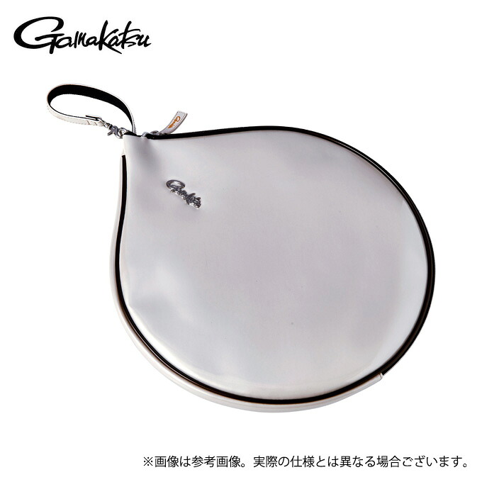 (c)【取り寄せ商品】 がまかつ GM2551 ローズホワイト タモケース5 (へら用品／2024年モデル) /Gamakatsu 【Σ01】