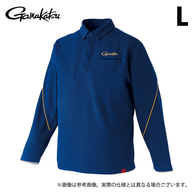 (c)【取り寄せ商いもの】 がまかつ GM3731 (L／米国海軍) フィッシングシャツロングスリーブ (フィッシングウェア・鮎設備) /Gamakatsu /2024年鮎商品目録生産品 【Σ01】