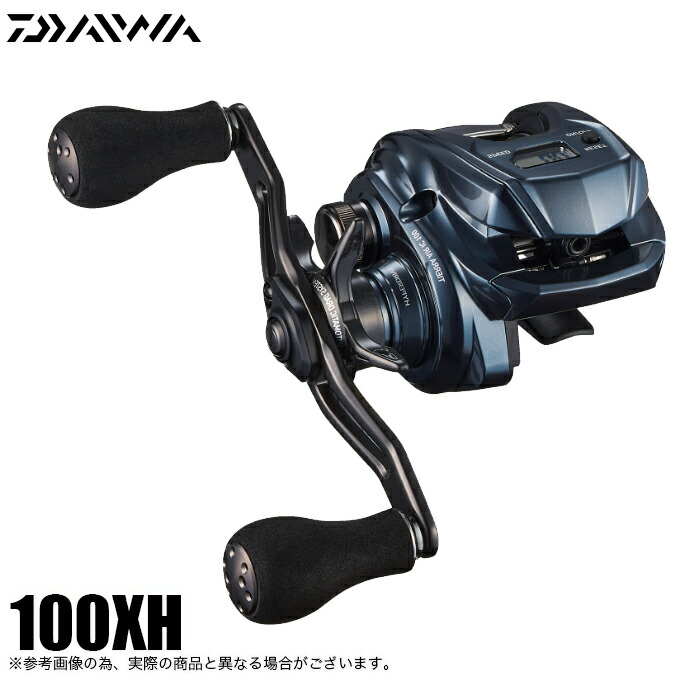 (5)【目玉商品】ダイワ 24 ティエラ AIR IC 100XH 右ハンドル (2024年モデル) カウンター付き両軸ベイトリール /1s6a1l7e-reel 【Σ01】|つり具のマルニシ店