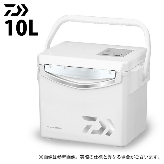 (7) ダイワ クールラインα3 TS 1000X (パール) 容量10L/クーラーボックス /釣り/キャンプ/アウトドア/レジャー/運動会/お花見/非常時用/災害時用 /クールラインα III /DAIWA /s-c_box画像