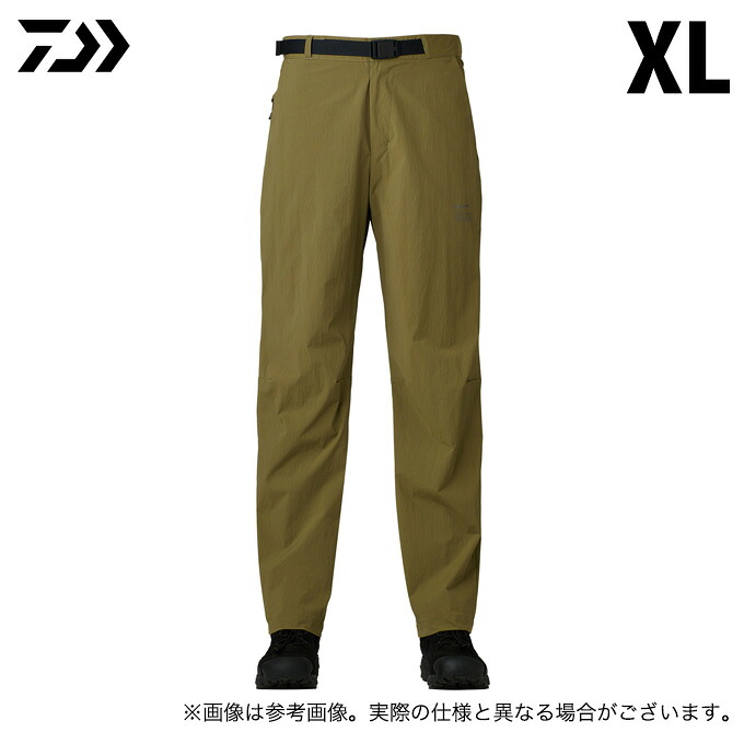 (5) ダイワ DP-8424 (オリーブ／XL) ベーシックロングパンツ (フィッシングウェア／2024年春夏モデル) /24SS 【Σ01】