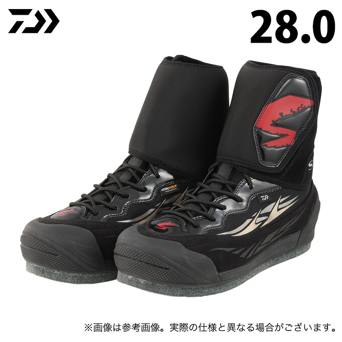 (c)【取り寄せ商品】 ダイワ F1SP-3500 (28.0／ブラック) F1スペシャルシューズ (靴・ウェーディングシューズ／2024年春夏モデル) /24SS 【Σ01】｜つり具のマルニシ店 15,675円