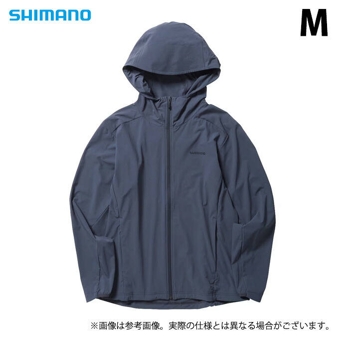 (5) シマノ WJ-020W (M／青味暗灰色) テックフーディー (フィッシングウェア／2024年春夏ひな型) /24SS 【Σ01】