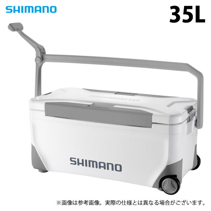 (7)シマノ スペーザ ともし火 35L キャスター (NS-E35Y) 薄墨色 (空調設備ボックス席) /35リッター /s-c_box 【Σ05】