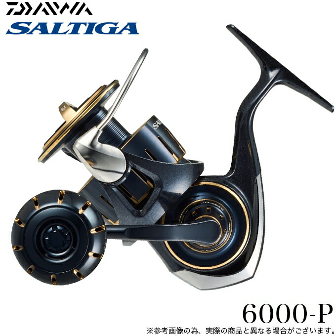 (5)ダイワ 23 ソルティガ 5000-P (2024年追加モデル) スピニングリール/大型 【Σ01】