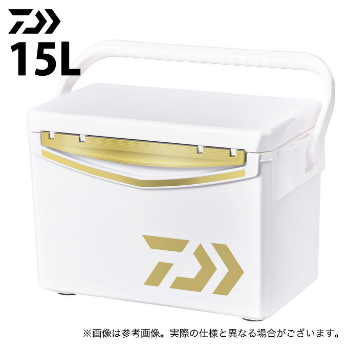 (7) ダイワ クールラインα3 VS 1500 (ゴールド) 静電容量15L/冷房装置ボックス席 /つり銭/難民キャンプ/アウトドア/余暇/競技大会/お花見/まさかの時用/不仕合わせ時用 /クールラインα III /DAIWA /s-c_box 【Σ03】
