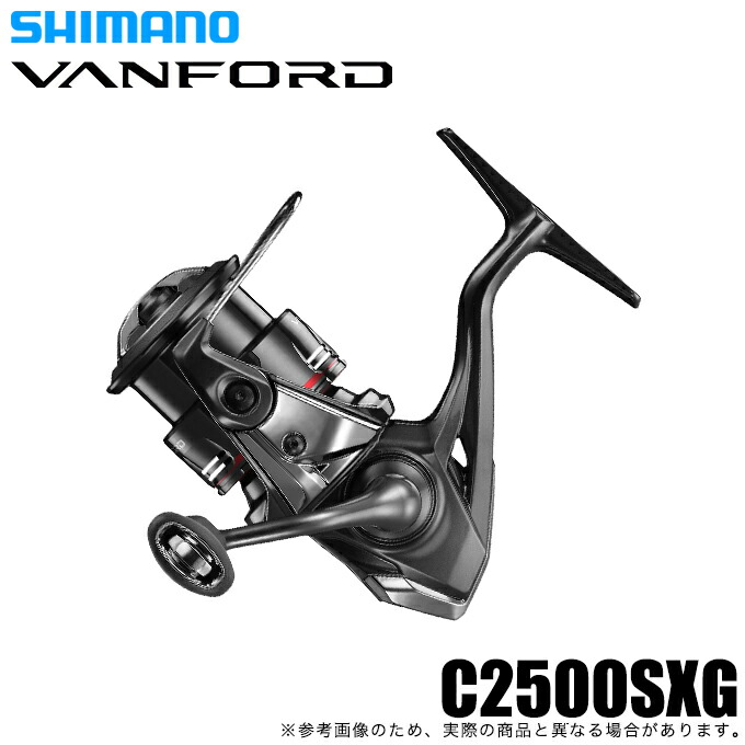 (5)シマノ 24 ヴァンフォード C2500SXG (2024年ひな形) スピニングリール/汎用/ヴァンジェラルド・r・フォード 【Σ01】