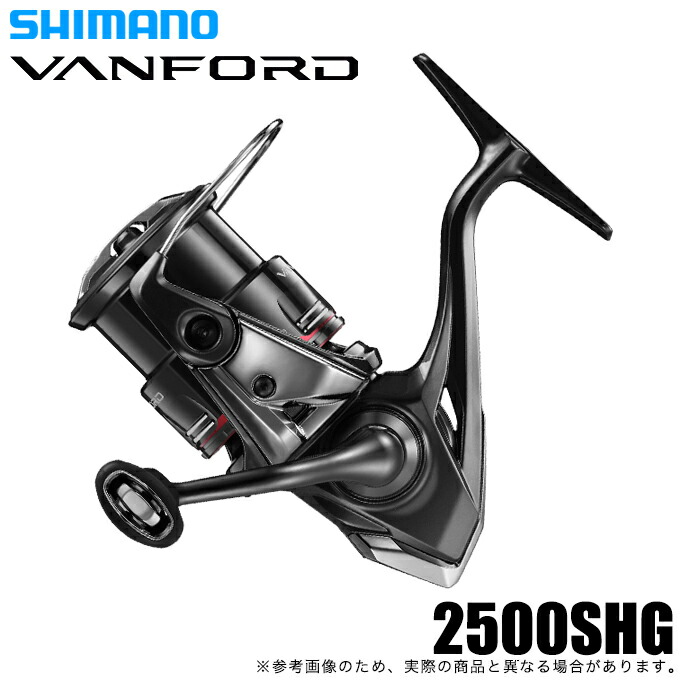 (5)シマノ 24 ヴァンフォード 2500SHG (2024年ひな形) スピニングリール/汎用/ヴァンジェラルド・r・フォード 【Σ01】