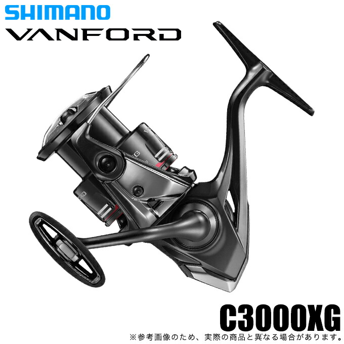 (5)シマノ 24 ヴァンフォード C3000XG (2024年模範例) スピニングリール/汎用/ヴァンジェラルド・r・フォード 【Σ01】