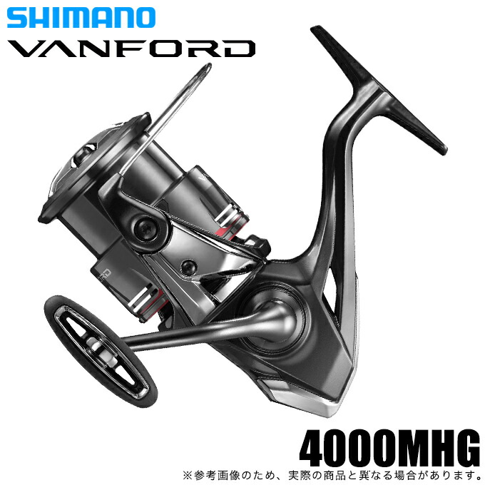 (5)シマノ 24 ヴァンフォード 4000MHG (2024年ひな形) スピニングリール/汎用/ヴァンジェラルド・r・フォード 【Σ01】
