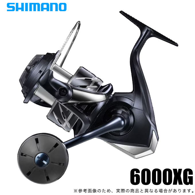 (5)シマノ 24 ストラディック SW 6000XG (2024年モデル) スピニングリール/ソルトウォーター/大型 【Σ01】