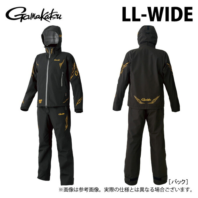 楽天市場】(c)【取り寄せ商品】 がまかつ GM3718 LL-WIDE／ブラック