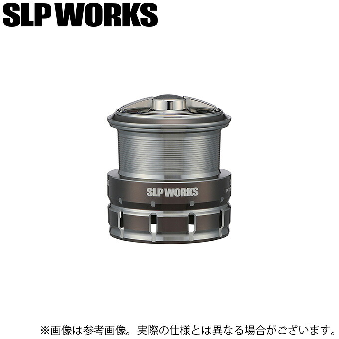 (c)【取り寄せ商品】 SLP WORKS 24 RCS ISO カラースプール 2500PE ブラック (カスタムスプール・カスタムパーツ／2024年モデル) /24RCS /ダイワ 【Σ01】｜つり具のマルニシ店