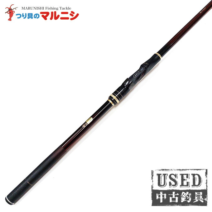 (2)【中古】 シマノ 12 労働者階級テック 1.2-530 磯・波止竿 【Σ05】 フィッシング-ロッド・竿