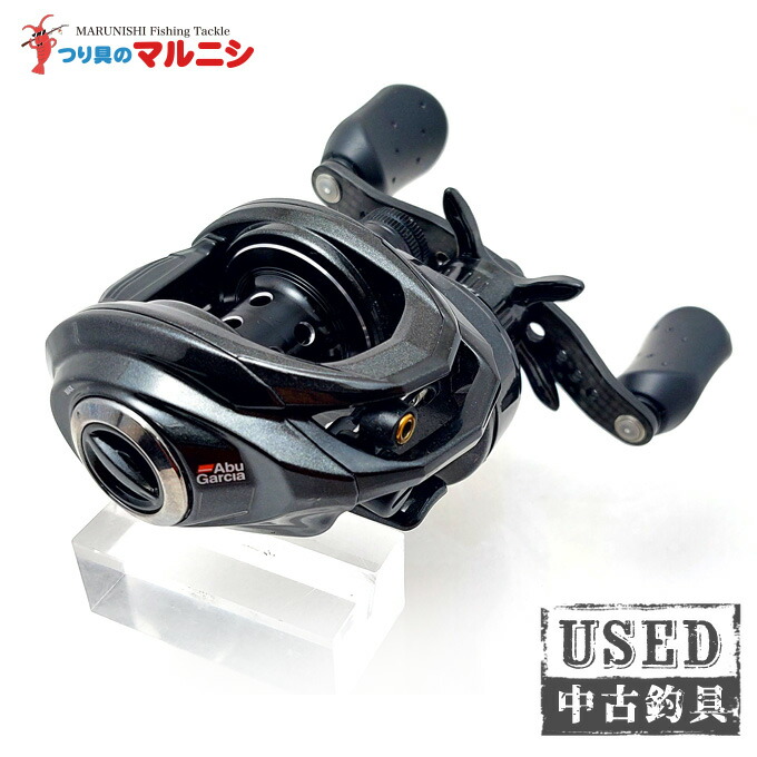 (2)【中古】 アブガルシア ROXANI7-L ロキサーニ7 左巻き ベイトリール 【Σ01】