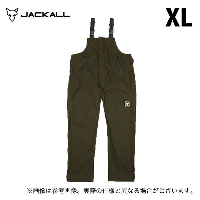 楽天市場】(5) ジャッカル オフショアハイドロビブ (ブラック／L