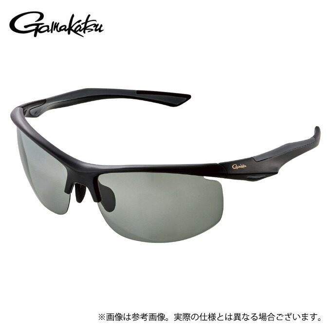(c)【取り寄せ商品】 がまかつ GM1790 グレー×スモーク 偏光サングラス (偏光グラス／2024年秋冬モデル) /がま磯 /24AW 【Σ01】