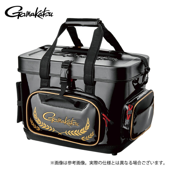 (c)【取り寄せ商品】 がまかつ GB398 (ブラック／28L) がま磯 タックルバッグ28 (鞄・バッグ／2024年秋冬モデル) /28リットル /がま磯 /Gamakatsu 【Σ03】