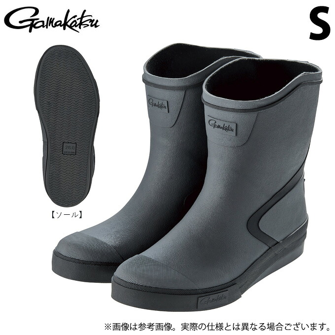 (c)【取り寄せ商いもの】 がまかつ GM4547 (S／薄墨色) 遊撃手ブーツ (靴・ブーツ／2025年春夏模範例) /ラジアルソール /25SS 【Σ01】
