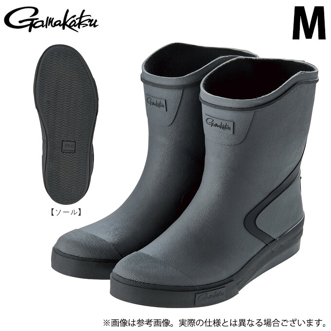 (c)【取り寄せ商いもの】 がまかつ GM4547 (M／薄墨色) 遊撃手ブーツ (靴・ブーツ／2025年春夏模範例) /ラジアルソール /25SS 【Σ01】