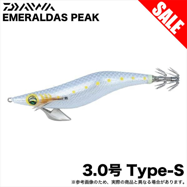 楽天市場】(5)ダイワ エメラルダス ピーク TypeS 2.5号 (9：夜光