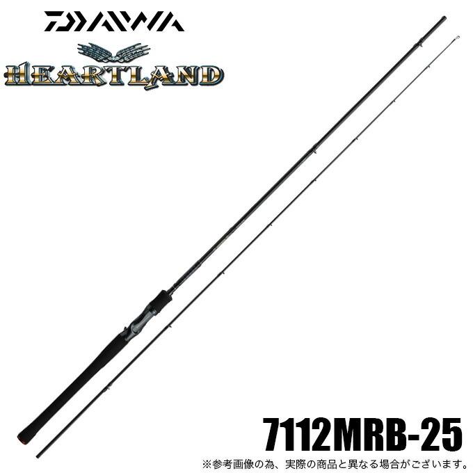 【超美品】ダイワ ハートランド 722MLRSS-24 バスロッド 4550133434167_01.jpg
