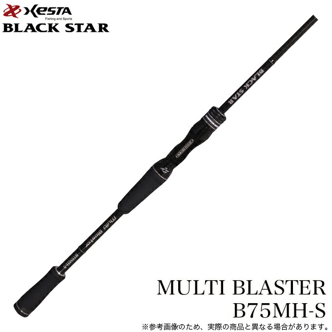 XESTA BLACK STAR HARD B72MHX ロッド ゼスタ ブラックスター ハード （B72MHX） ロックフィッシュ