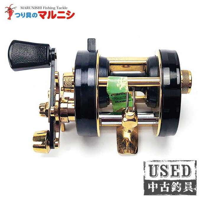楽天市場】△△【中古】Abu Garcia アブガルシア 両軸リール