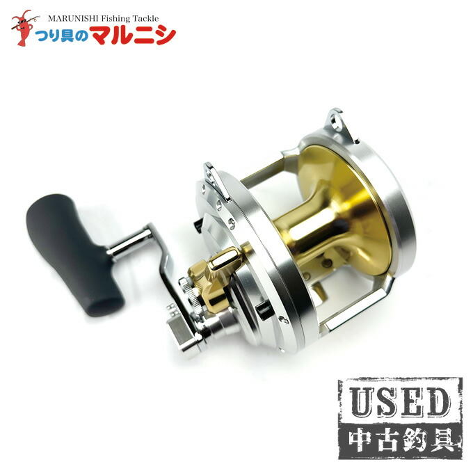 楽天市場】(1)【中古】 シマノ タリカ 50 II 両軸リール 【Σ01